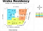 Floor Plan of Ureka Residency